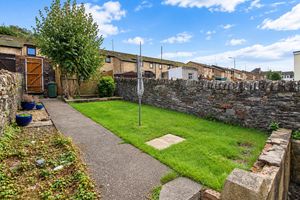Rear Garden- click for photo gallery